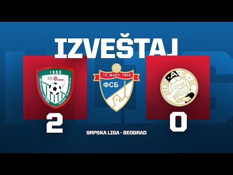 PKB 1950 - BASK Srpska Liga Beograd 25/26 - 3. Kolo