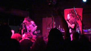 NUNSLAUGHTER Satanic Slut live PDX 2011
