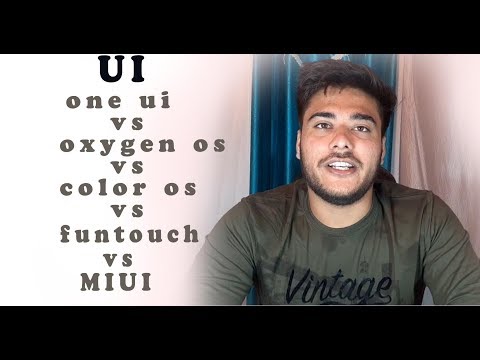ONE UI VS OXYGEN OS VS MIUI VS FUNTOUCH OS  COMPARISON