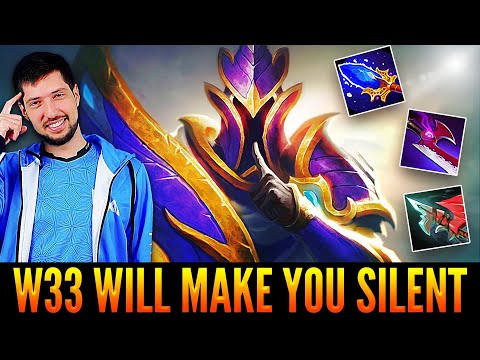 👉 W33 Will Make You Silent With His Silencer Mid