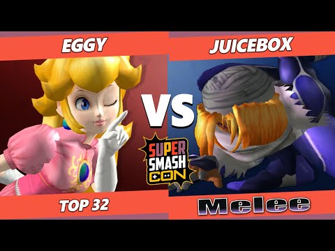SSC Fall Fest  - Eggy (Peach) Vs. JuiceBox (Sheik) SSBM Melee Tournament