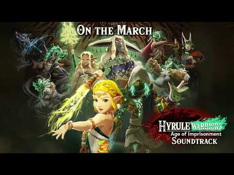 On the March - Hyrule Warriors Age of Imprisonment Soundtrack [Full OST in description]