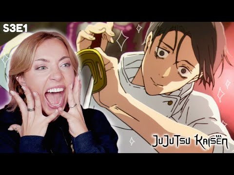 We Are SO BACK BABY - Jujutsu Kaisen Season 3 is FINALLY HERE