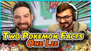 Two Pokemon Facts, One LIE With MandJTV