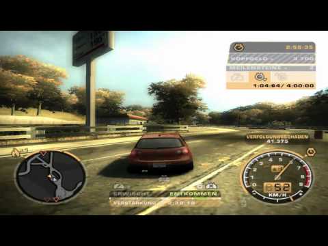 Lets Play Need for Speed Most Wanted 4 (HD/German)