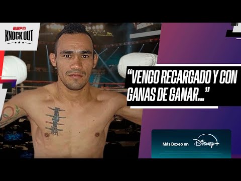 Villar: “Vengo recargado y con ganas de ganar”