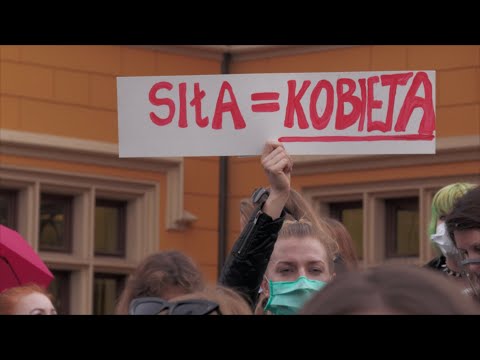 Wrocław zablokowany. Kobiety wyszły na ulice