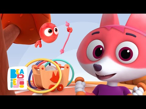 Beadies — A big collection of episodes with Foxtail — Cartoons for kids
