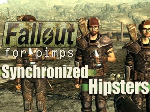 Fallout for Pimps - "Synchronized Hipsters" 1-9