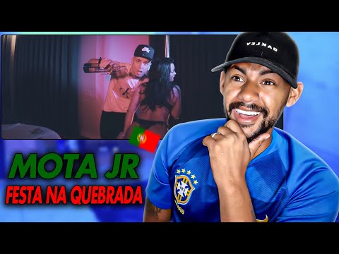 Mota JR x Johnny Silva DJ - Festa na Quebrada (React)