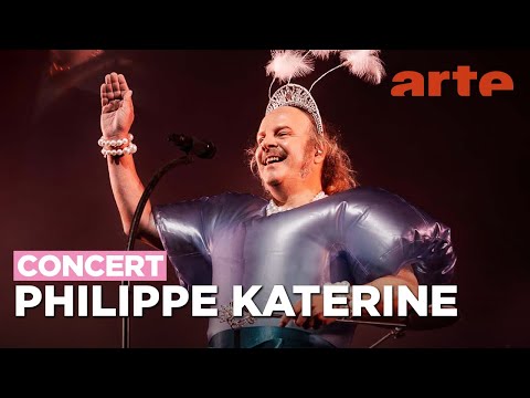 Philippe Katerine - Les Eurockéennes de Belfort - ARTE Concert