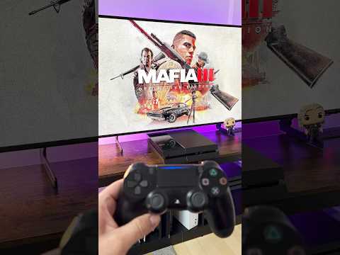 🕶️🎮 Back to New Bordeaux — Mafia III on the PS4!