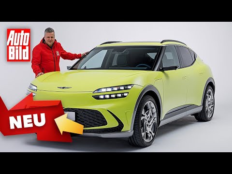 Genesis GV 60 (2022) | Can this Genesis challenge Tesla & Co.? | Test drive with Andreas May