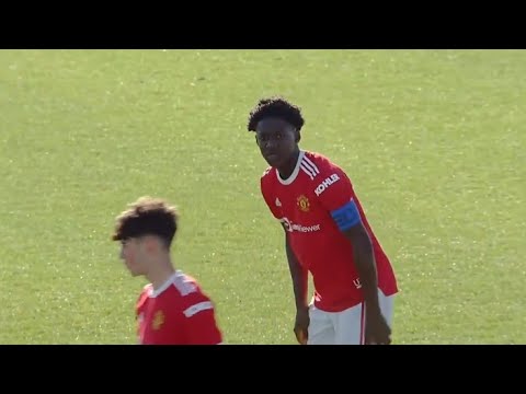 Kobbie Mainoo Vs LA Galaxy |Generation Adidas Cup (13/4/22)