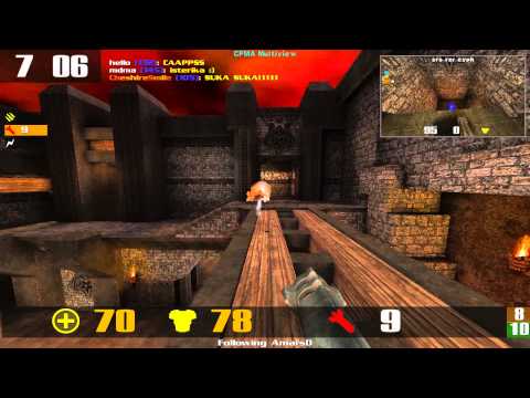 Quake 3 CPMA: Asus Autumn 2009 Grand Final: cypher vs. Amai - pro-nodm9 (22.11.2009)