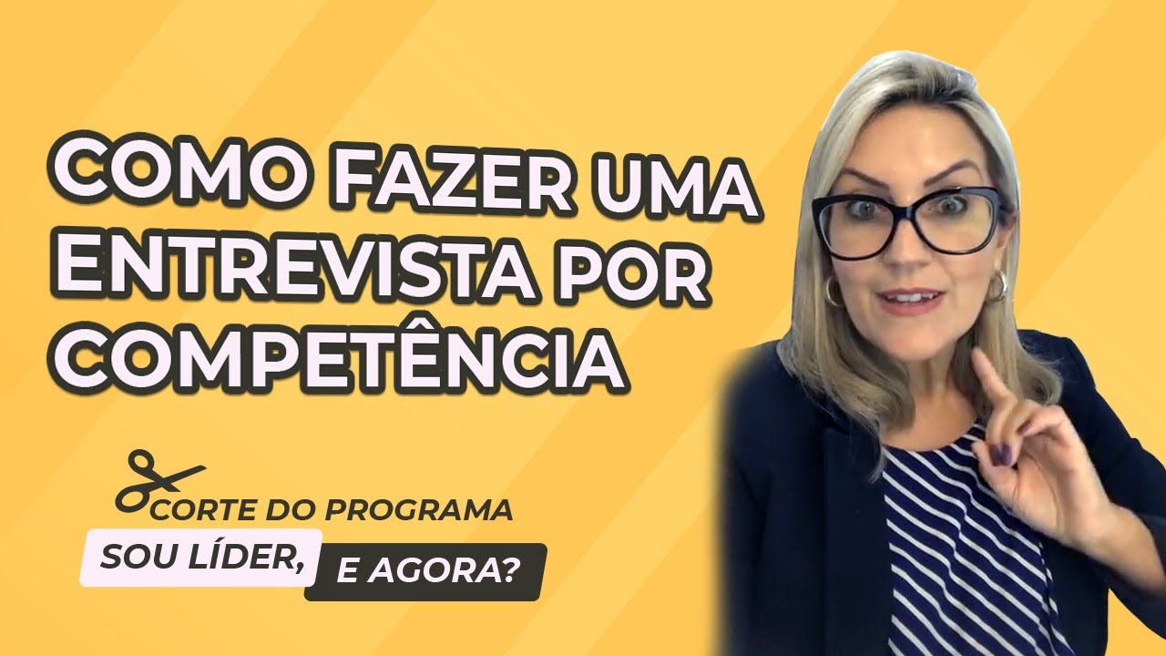 Entrevista por competência: como conduzir