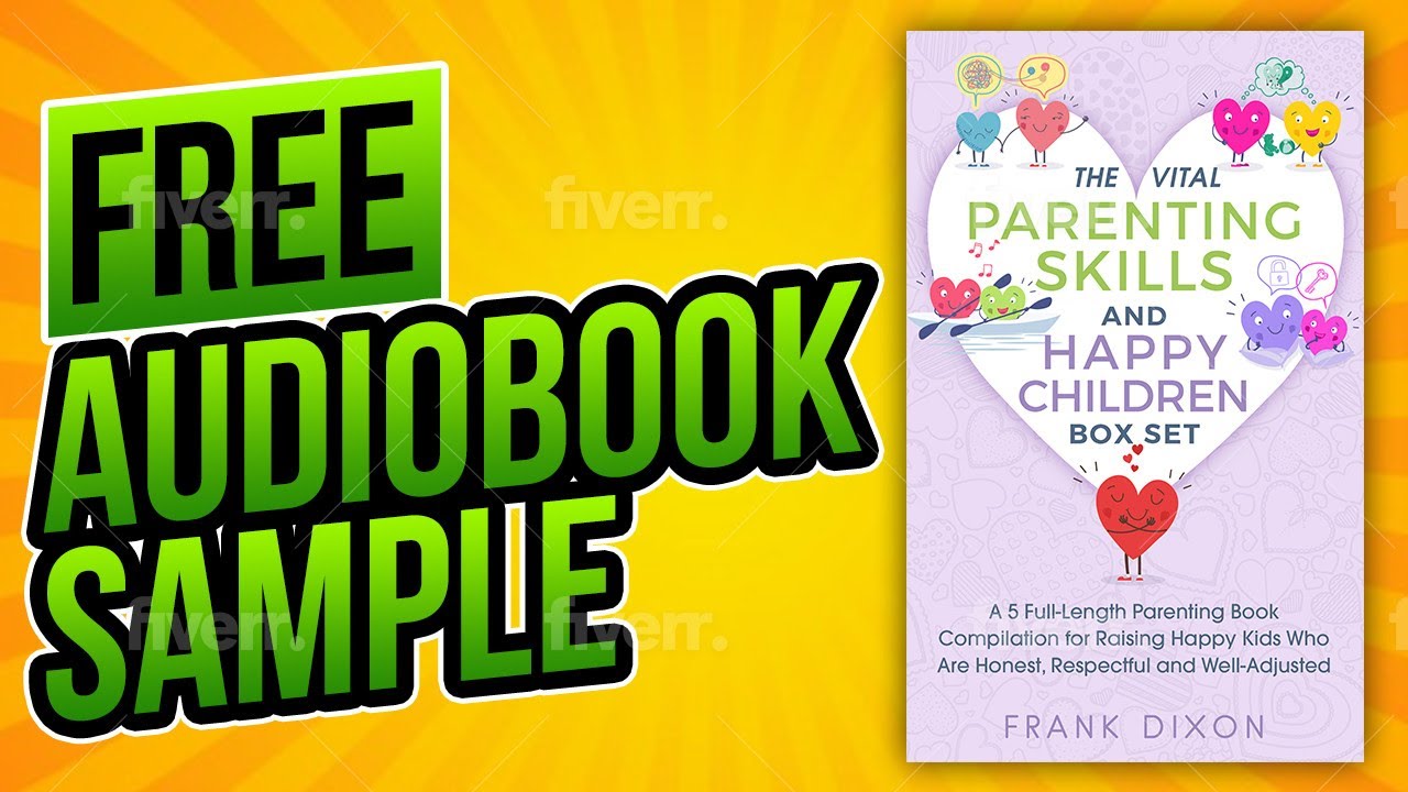 The Vital Parenting Skills and Happy Children Box Set | Parenting 101 | Audible Sample