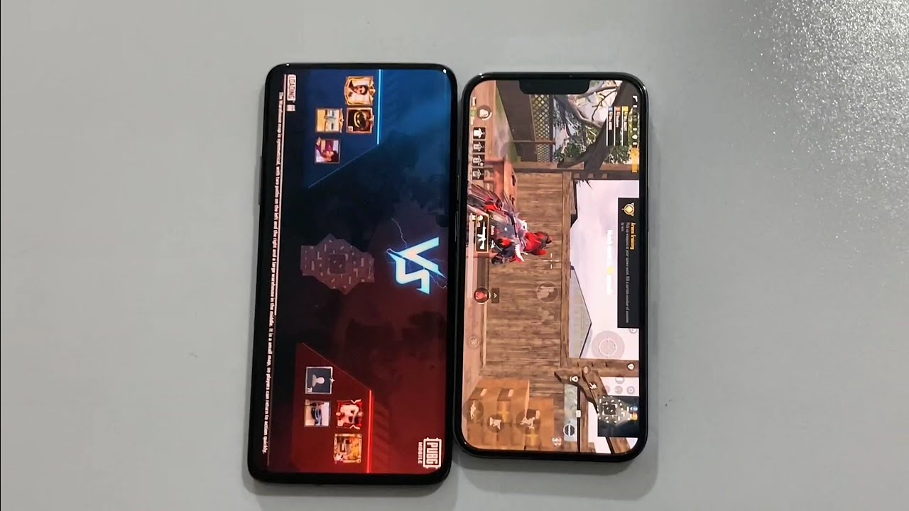IPHONE 13 PRO VS ONEPLUS 7 PRO - SPEED AND PUBG TEST!!