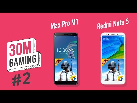 ZenFone Max Pro M1 vs Redmi Note 5 Pro