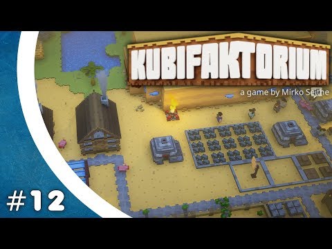 Holzkohle und Eisenblockproblem! - Let's Play Kubifaktorium 12/01 [Gameplay Deutsch German]