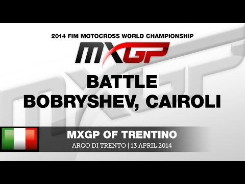 MXGP of Trentino 2014 Bobryshev vs Cairoli - Motocross
