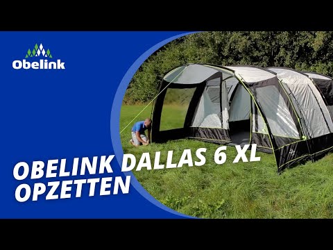 Obelink Dallas 6 XL tunneltent