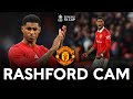 Marcus Rashford | Player Cam | Brighton 0-0 (6-7 PENS) Manchester United | Emirates FA Cup 22-23