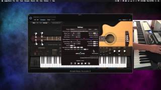 Video thumbnail for Ample Bass Acoustic Review & Demo (Guild B-54 CE VST) by HIFIMIDI