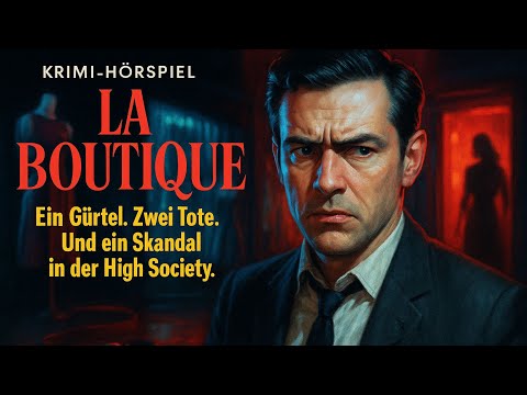 Krimi Hörspiel: La Boutique von Francis Durbridge (1967) SWF/HR Hörspiel