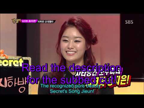 [ENG] 130129 Secret: Jieun @ Strong Heart