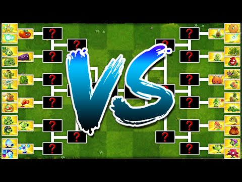 BIG Tournament Mod Survival - Who Will Win? - PvZ 2 Battlez Plant vs Plant