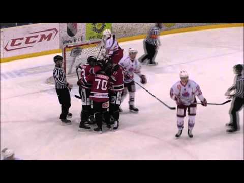 Jokipojat - Hokki 31.10.2015 maalikooste