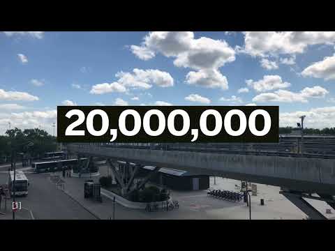 Rennes: Die kleine französische Stadt mit einer Weltklasse-Metro