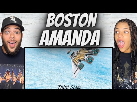 AMAZING!| FIRST TIME HEARING Boston - Amanda REACTION