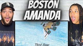 AMAZING!| FIRST TIME HEARING Boston - Amanda REACTION