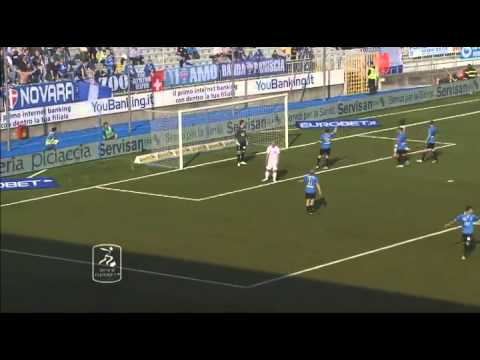 Novara-Spezia 2-0, la sintesi del match