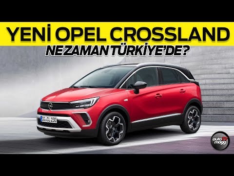 2021 model yeni Opel Crossland