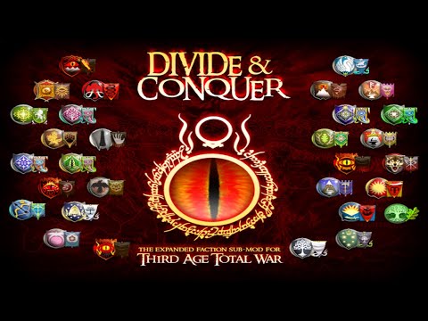 Third Age Total War Divide and Conquer 4.5 - Installation Guide & Campaign Overview