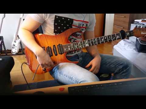 Ludwig van Beethoven - Moonlight Sonata (3rd movement)  cover with tabs