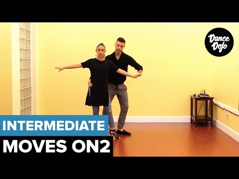 Copa - Intermediate Salsa Moves On2 | TheDanceDojo.com