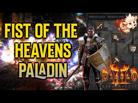 Fist of the Heavens Paladin Guide | Starter + Budget Options | Diablo 2 Resurrected