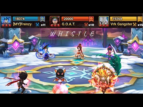 The Twins are Back??!! MY Frenzy vs G.O.A.T. vs Vrk Gangster #8