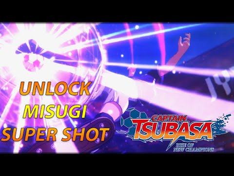 Captain Tsubasa: Rise Of New Champions | How to unlock Misugi's Super Shot | Sky Rocket Volley