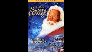 Opening to The Santa Clause 2 Fullscreen DVD (2003