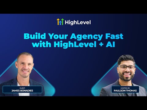 Day 1 Replay - Build Your Agency Fast with HighLevel + AI