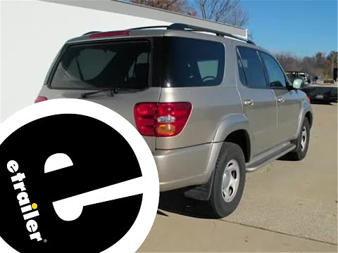 Mount: Curt T-Connector Vehicle Wiring Harness for Factory Tow Package on a 2001 Toyota Sequoia