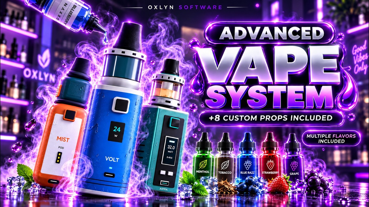 Oxlyn | Advanced Vape System