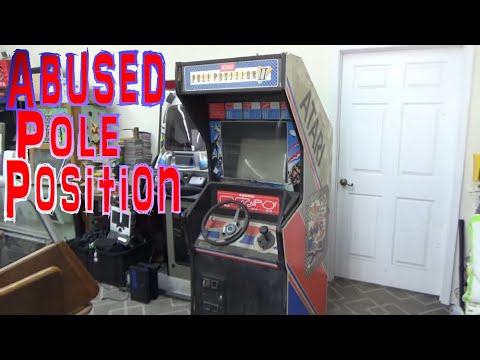 They Started Parting Out This Pole Position Arcade Machine, Let's Save It! Pi-Position PCB Install