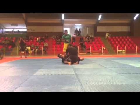 Submission Grappling Match hasta 65kgs: Alvaro Quiroga vs Anoar Jezini Part 1