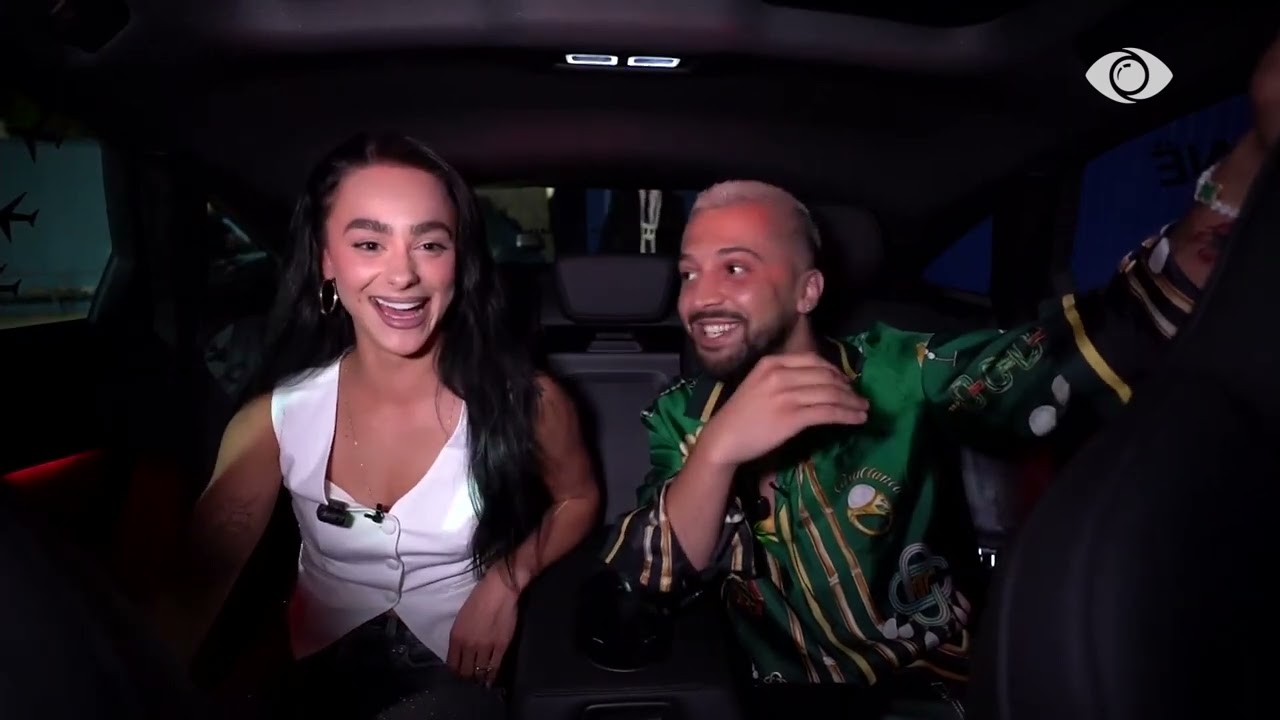 Gjesti dhe Egli nisin xhiron e tyre jashtë shtëpisë së BBV